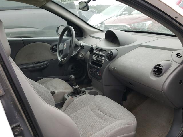 1G8AF52F15Z111865 - 2005 SATURN ION LEVEL WHITE photo 5