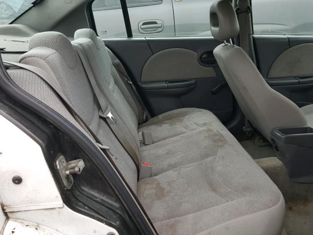 1G8AF52F15Z111865 - 2005 SATURN ION LEVEL WHITE photo 6