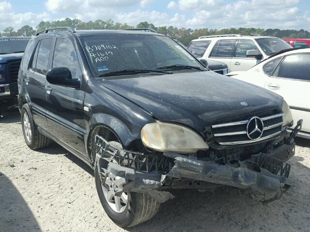 4JGAB72E9YA154188 - 2000 MERCEDES-BENZ ML BLACK photo 1