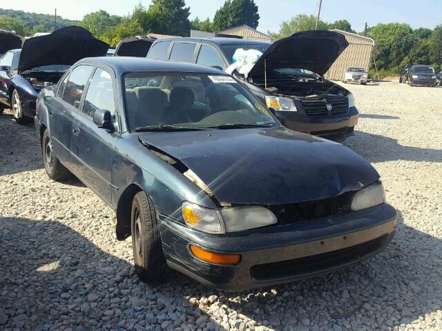 2T1BB02E0TC157386 - 1996 TOYOTA COROLLA DX GREEN photo 1