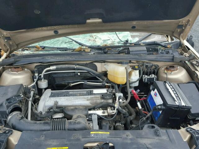 1G1ZS51F06F302680 - 2006 CHEVROLET MALIBU LS თაფლისფერი ფოტო 7