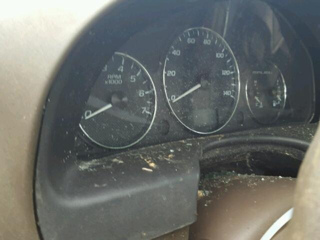 1G1ZS51F06F302680 - 2006 CHEVROLET MALIBU LS თაფლისფერი ფოტო 8