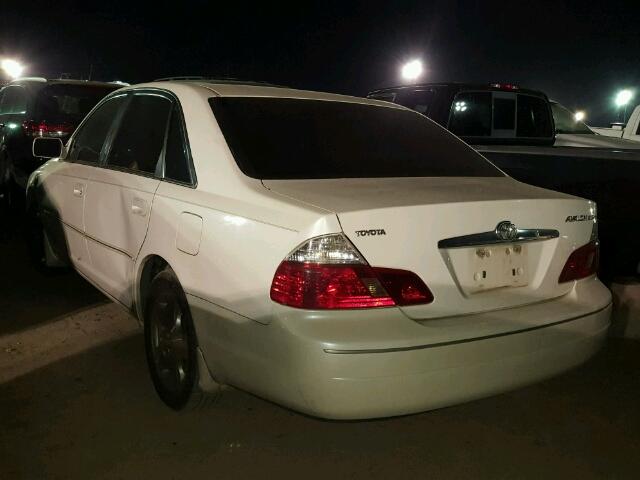 4T1BF28B84U365044 - 2004 TOYOTA AVALON WHITE photo 3