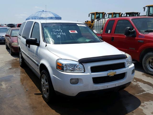 1GNDV23L46D120431 - 2006 CHEVROLET UPLANDER L WHITE photo 1