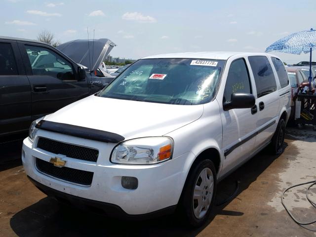 1GNDV23L46D120431 - 2006 CHEVROLET UPLANDER L 白色 照片 2