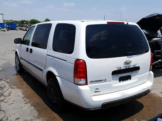1GNDV23L46D120431 - 2006 CHEVROLET UPLANDER L 白色 照片 3