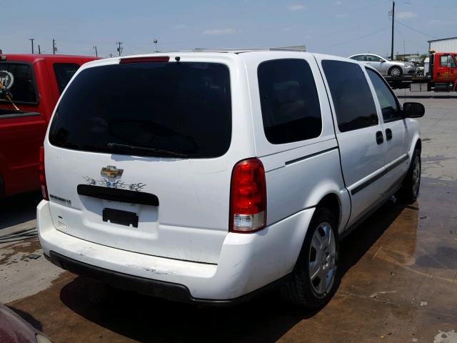 1GNDV23L46D120431 - 2006 CHEVROLET UPLANDER L 白色 照片 4
