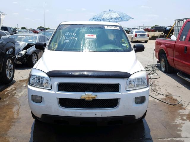 1GNDV23L46D120431 - 2006 CHEVROLET UPLANDER L 白色 照片 9