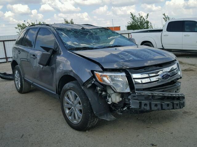 2FMDK3JCXABA64600 - 2010 FORD EDGE SEL GRAY photo 1