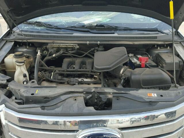 2FMDK3JCXABA64600 - 2010 FORD EDGE SEL GRAY photo 7