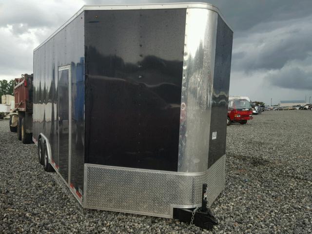 53BLTEB24JU030243 - 2018 UTILITY TRAILER BLACK photo 1
