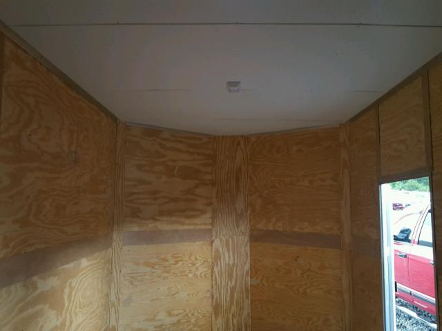 53BLTEB24JU030243 - 2018 UTILITY TRAILER BLACK photo 5