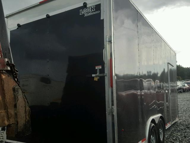53BLTEB24JU030243 - 2018 UTILITY TRAILER BLACK photo 6