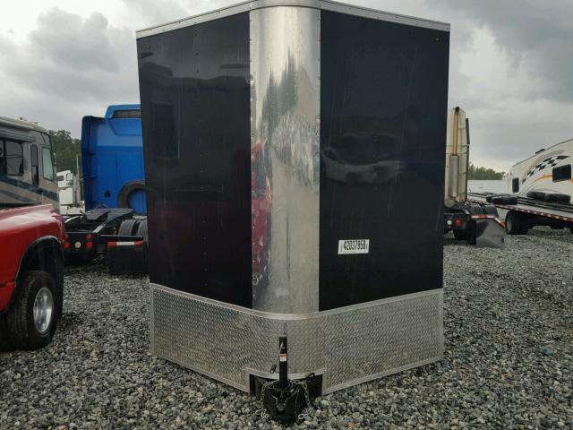 53BLTEB24JU030243 - 2018 UTILITY TRAILER BLACK photo 7