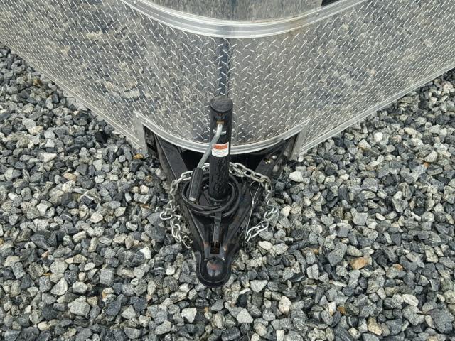 53BLTEB24JU030243 - 2018 UTILITY TRAILER BLACK photo 8