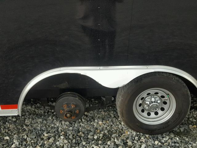 53BLTEB24JU030243 - 2018 UTILITY TRAILER BLACK photo 9