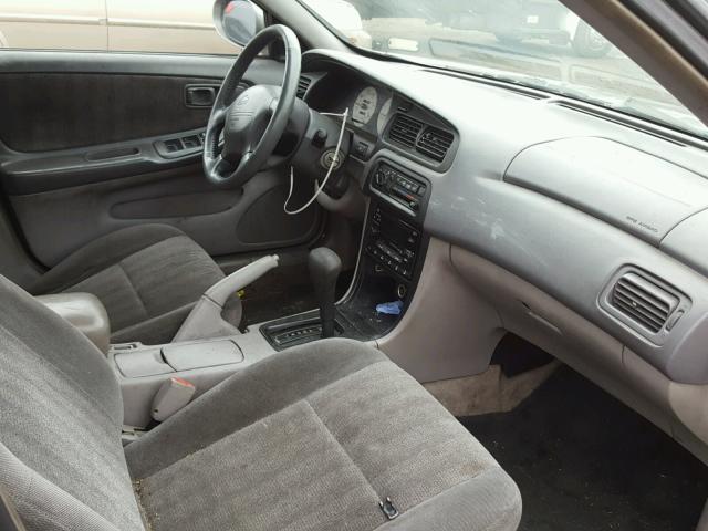 1N4DL01D1XC227545 - 1999 NISSAN ALTIMA GRAY photo 5