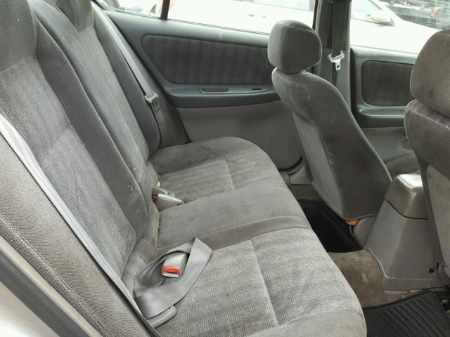 1N4DL01D1XC227545 - 1999 NISSAN ALTIMA GRAY photo 6