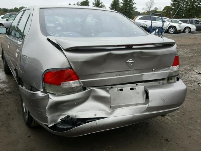 1N4DL01D1XC227545 - 1999 NISSAN ALTIMA GRAY photo 9