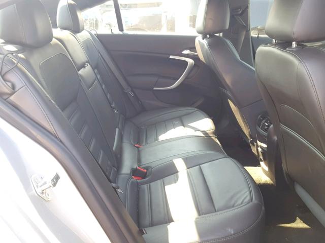 2G4GU5GX8E9226380 - 2014 BUICK REGAL GS 银色 照片 6