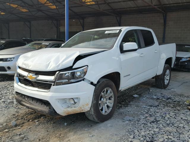 1GCGSCEN3J1236216 - 2018 CHEVROLET COLORADO L WHITE photo 2