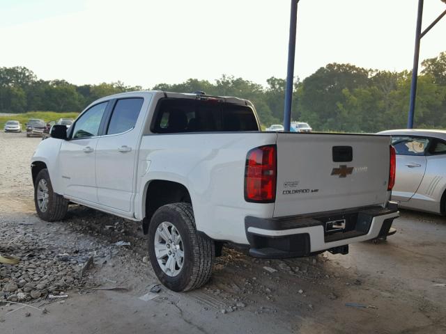 1GCGSCEN3J1236216 - 2018 CHEVROLET COLORADO L WHITE photo 3