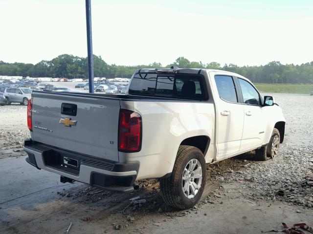 1GCGSCEN3J1236216 - 2018 CHEVROLET COLORADO L WHITE photo 4
