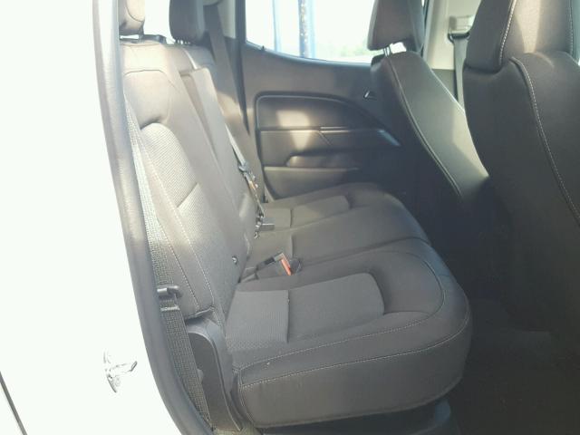 1GCGSCEN3J1236216 - 2018 CHEVROLET COLORADO L WHITE photo 6