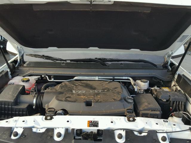 1GCGSCEN3J1236216 - 2018 CHEVROLET COLORADO L WHITE photo 7