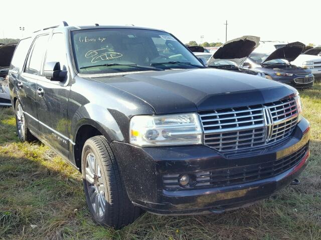 5LMFU27538LJ14864 - 2008 LINCOLN NAVIGATOR BLACK photo 1