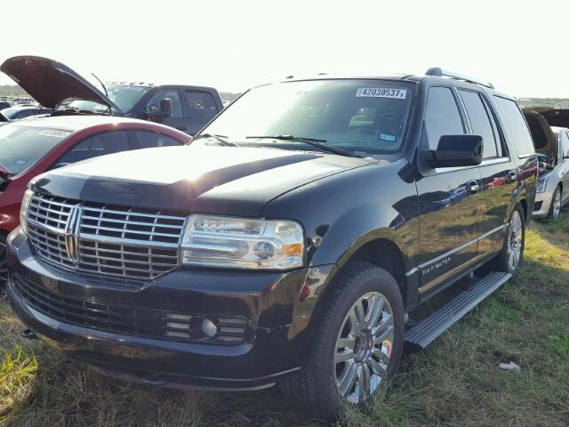 5LMFU27538LJ14864 - 2008 LINCOLN NAVIGATOR BLACK photo 2