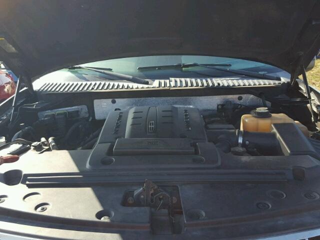 5LMFU27538LJ14864 - 2008 LINCOLN NAVIGATOR BLACK photo 7