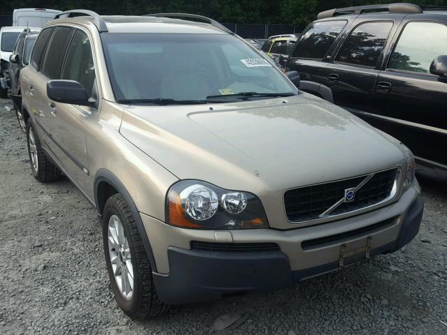 YV1CM91HX41121204 - 2004 VOLVO XC90 T6 TAN photo 1