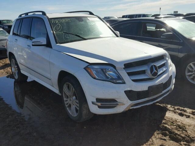 WDCGG5HB8FG409970 - 2015 MERCEDES-BENZ GLK WHITE photo 1