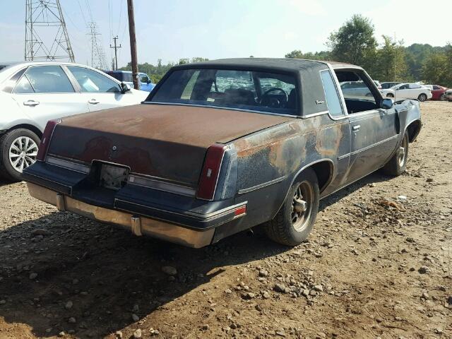 1G3GR47Y7GP388367 - 1986 OLDSMOBILE CUTLASS SU BLACK photo 4