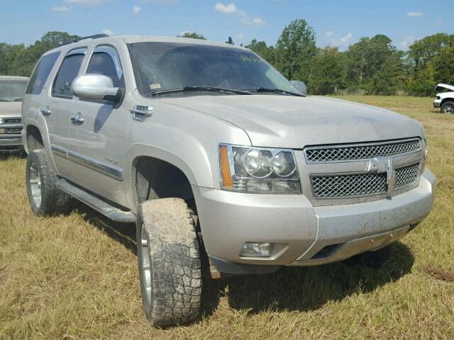 1GNFK13058R142137 - 2008 CHEVROLET TAHOE SILVER photo 1