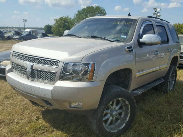 1GNFK13058R142137 - 2008 CHEVROLET TAHOE SILVER photo 2