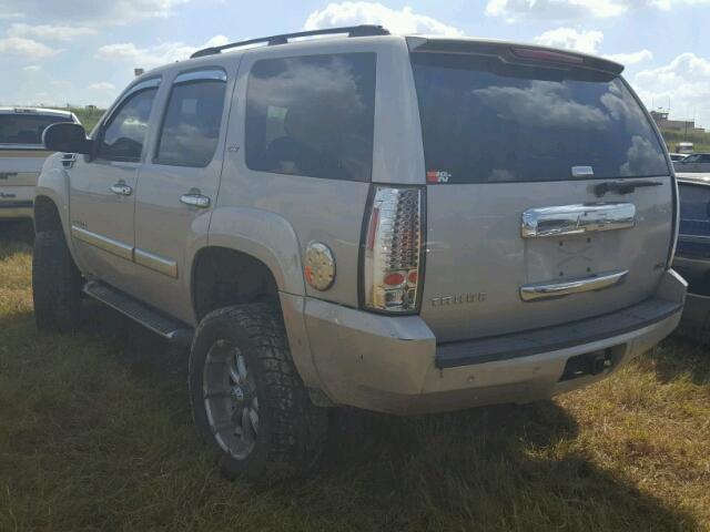 1GNFK13058R142137 - 2008 CHEVROLET TAHOE SILVER photo 3