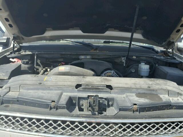 1GNFK13058R142137 - 2008 CHEVROLET TAHOE SILVER photo 7