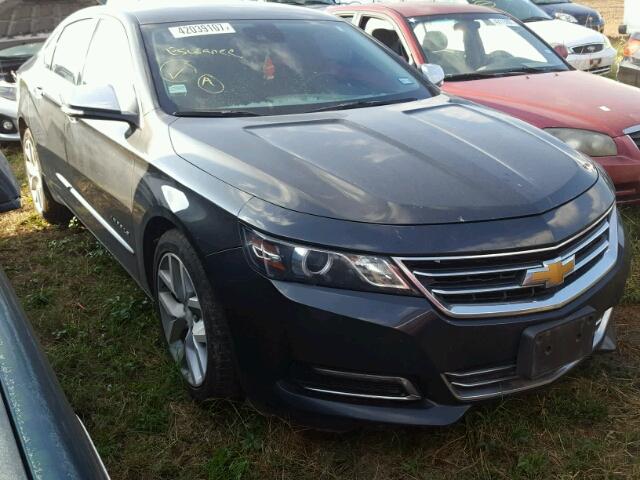 1G1165S37FU104650 - 2015 CHEVROLET IMPALA GRAY photo 1