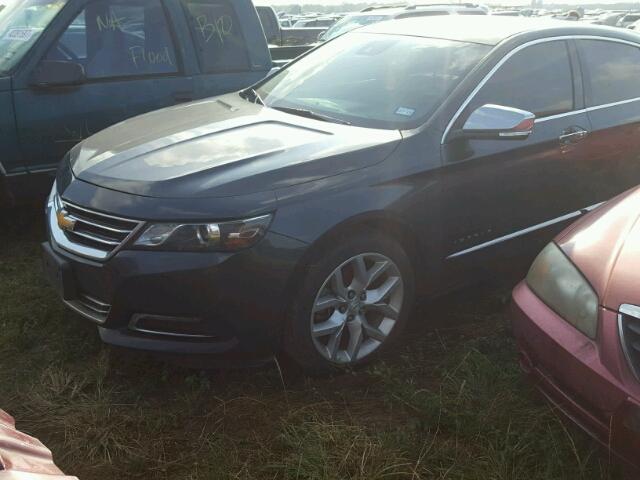 1G1165S37FU104650 - 2015 CHEVROLET IMPALA GRAY photo 2