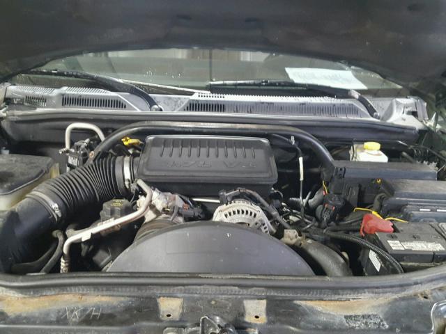 1J8HG58N66C339244 - 2006 JEEP COMMANDER GREEN photo 7