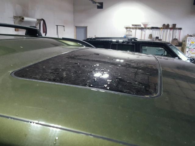 1J8HG58N66C339244 - 2006 JEEP COMMANDER GREEN photo 9