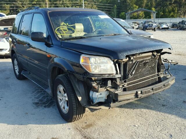 5FNYF18288B002234 - 2008 HONDA PILOT VP BLACK photo 1