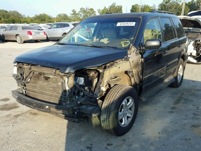 5FNYF18288B002234 - 2008 HONDA PILOT VP BLACK photo 2