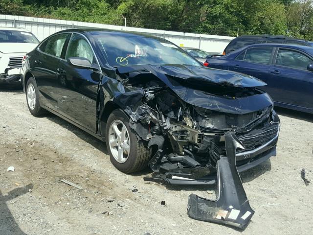 1G1ZB5ST6JF104778 - 2018 CHEVROLET MALIBU LS Qara foto 1