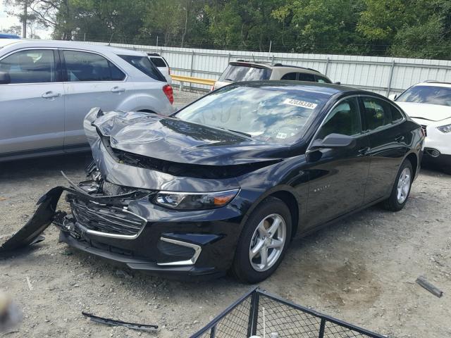 1G1ZB5ST6JF104778 - 2018 CHEVROLET MALIBU LS Qara foto 2