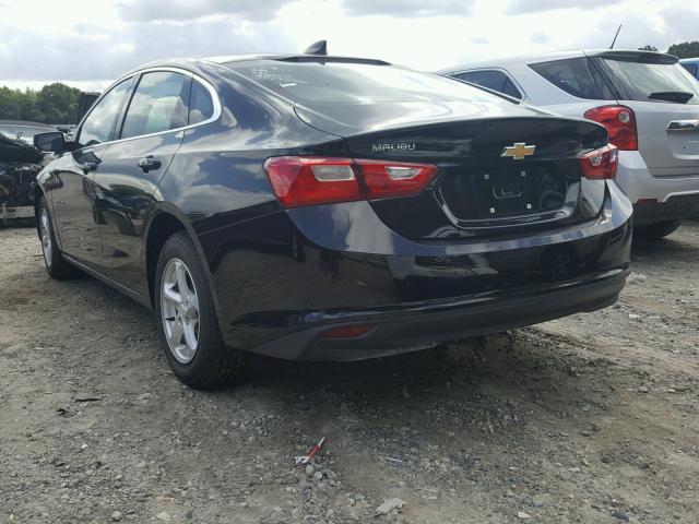 1G1ZB5ST6JF104778 - 2018 CHEVROLET MALIBU LS Qara foto 3