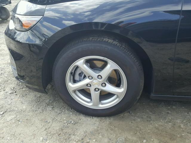 1G1ZB5ST6JF104778 - 2018 CHEVROLET MALIBU LS Qara foto 9