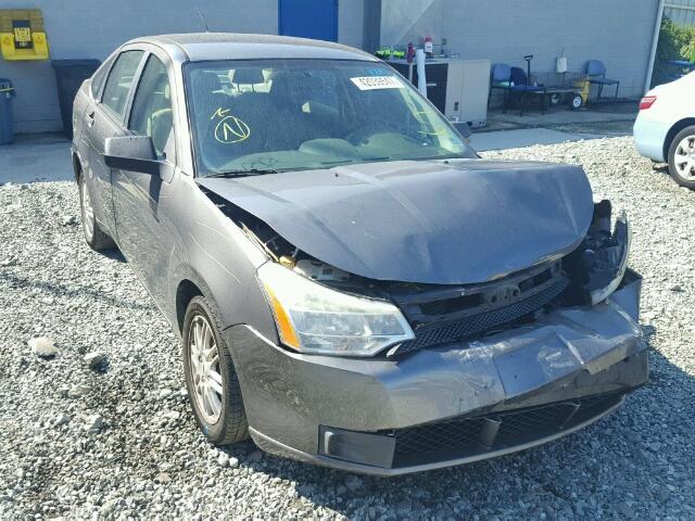 1FAHP35N99W226350 - 2009 FORD FOCUS SE GRAY photo 1